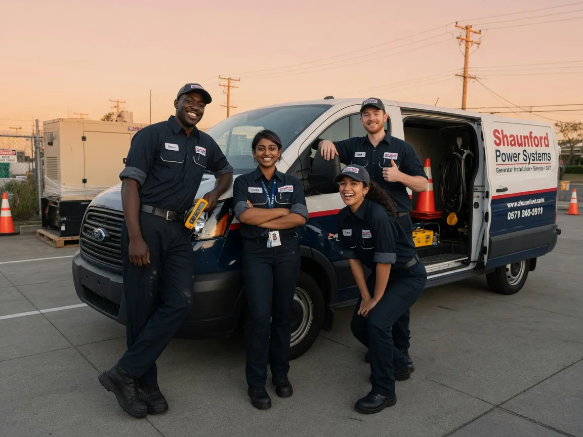 Generator Installation company in Darwin, CA