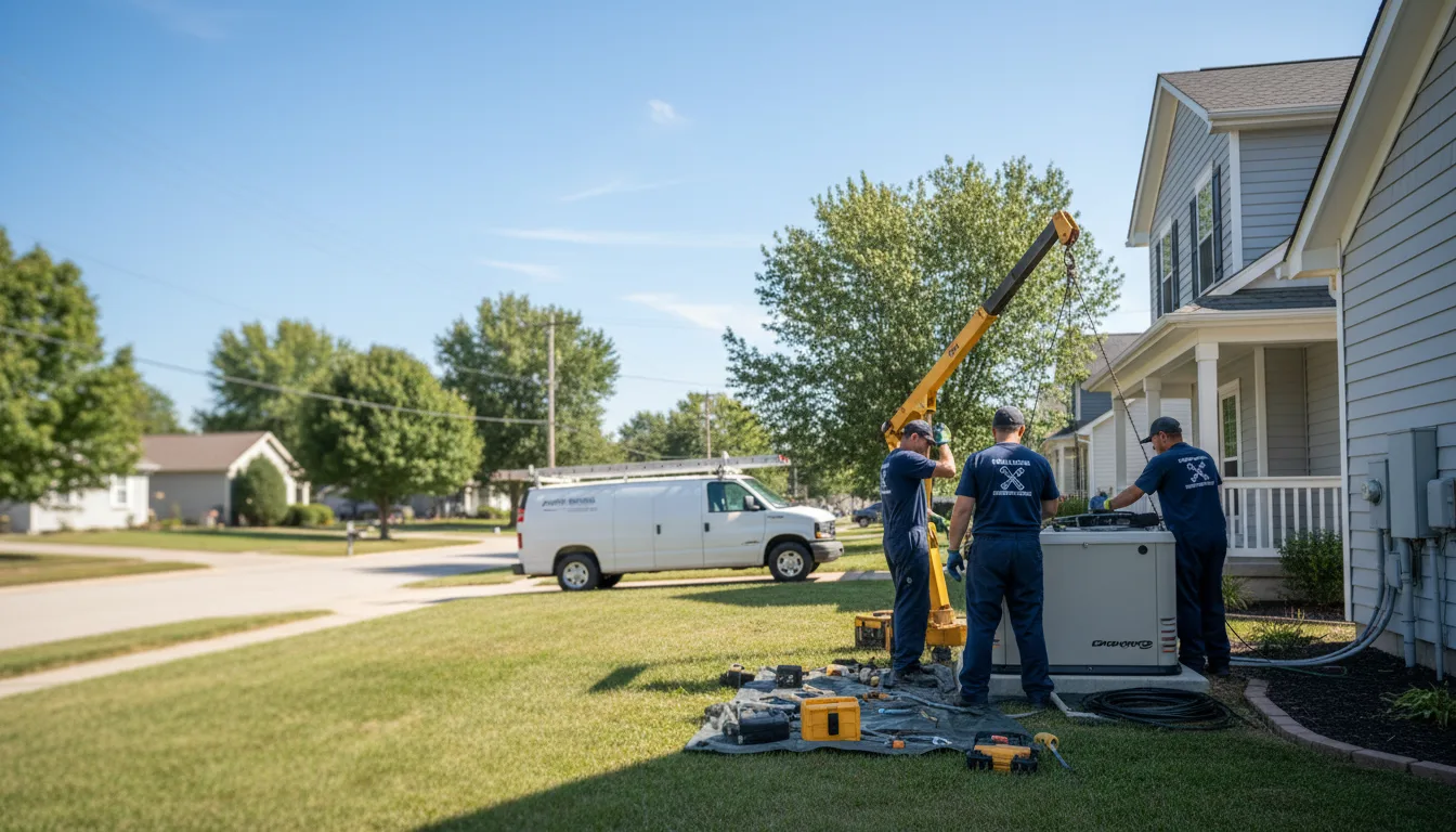 Generator Installation in Darwin, CA near me